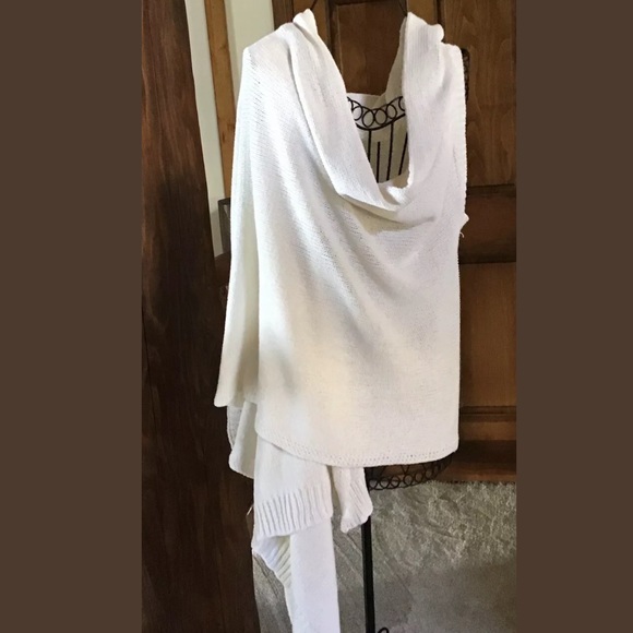 Eileen Fisher cozy wrap cardigan - Picture 3 of 8
